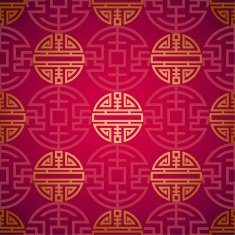 Chinese New Year Wallpaper background Vector Design
