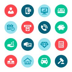 Banking Icons N7