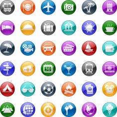 Travel Icons N4