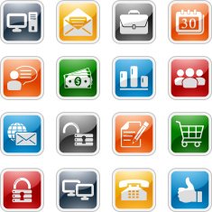Business Icons N125