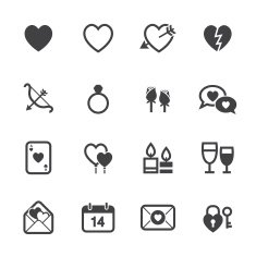 valentine's day icons N7