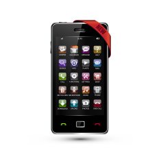 touchscreen smartphone