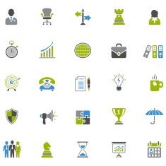 Business Icon Set N52