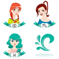 Water Zodiac Women