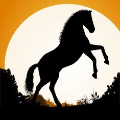 Horse N9