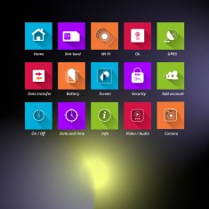 Vector icons set