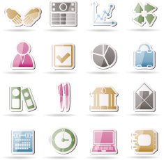 Business and Office icons N70