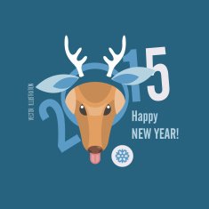 Merry Christmas and Happy New Year Cards N9
