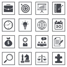 Business and Management Symbols