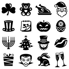 All Holidays Combo - Icons Set