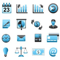 Business Icon Set 01