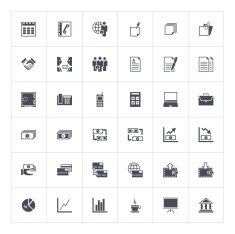Business Icons N130