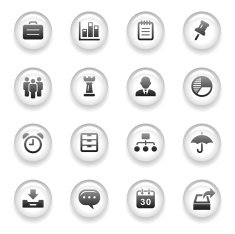 Button Icons Set N3