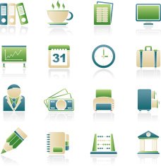 Business and Office icons N73