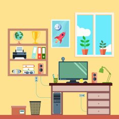 Workspace In Room N3