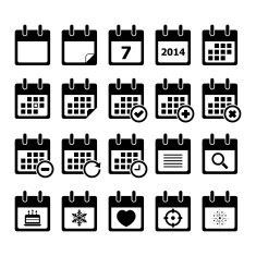 Calendar Icon N262