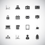 business icons for web and mobile applications