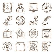 Communication Icons N35