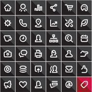 Line Icons set