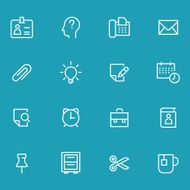 Icon Set Office N7