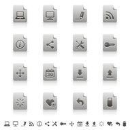 Web &amp; Internet Icons Set