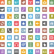 Internet and Web icons N7