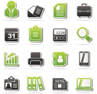 Business and Office icons N75