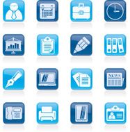 Business and Office icons N76