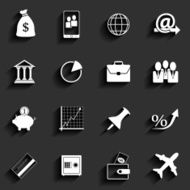 Office and Business Vector Flat Icons N4