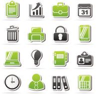 Business and Office icons N78