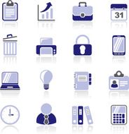 Business and Office icons N81