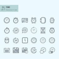 NEW Line Positive Icons