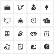 Business Icons N138