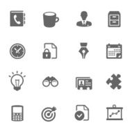 Business Icon Set N58