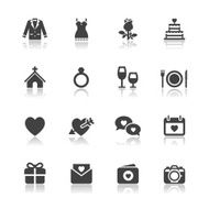 Wedding and Love Icons N5