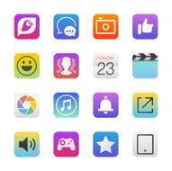 Social Media Icons - set 1
