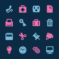 Office Icons Set 1 - Color Series
