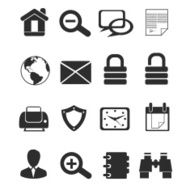 Web and Internet Icon Set N2