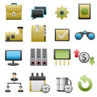 Business Icon Set N61