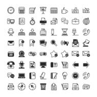 Business and Office icons N84