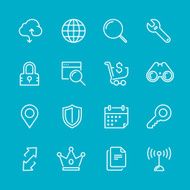 web &amp; internet Concept