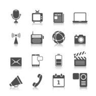 Media Icons Set N7
