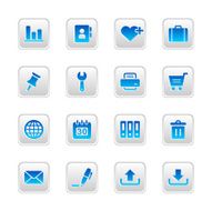 Web Icons Button Set