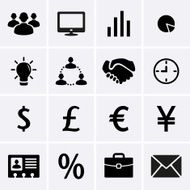 Business Icons N143