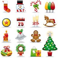 Icon Set Christmas N3