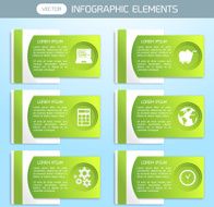 Flat Business Infographic Background N73