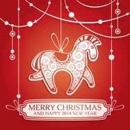 christmas greeting card N76