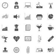 Business Gray Icon Set N2