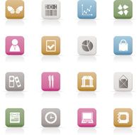 Business and Office icons N89
