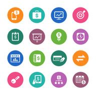 Circle Icons Series N10